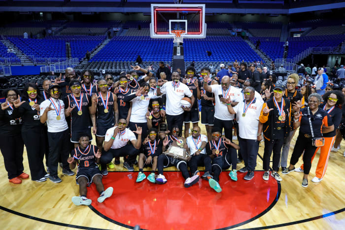 lancaster killeen ellison texas 2024 uil 5a basketball title tommy hays Lancaster vs Killeen Ellison 23